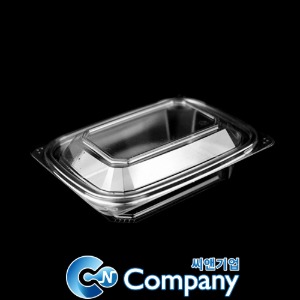 PET반찬용기 샐러드포장 투명 TP-202 박스600개세트