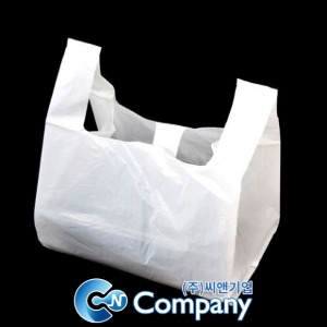비닐봉투 돈가스도시락 포장 M-310 500매