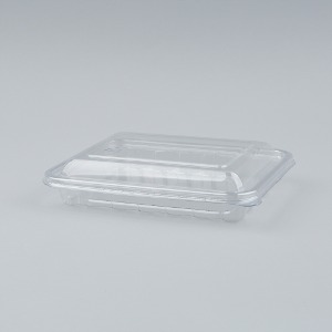PET일회용반찬용기 샐러드포장도시락 DL-231 투명 600개세트