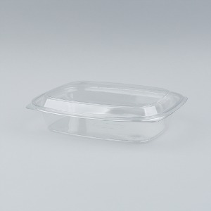 일회용 반찬용기 샐러드포장 DL-216 투명 300개세트