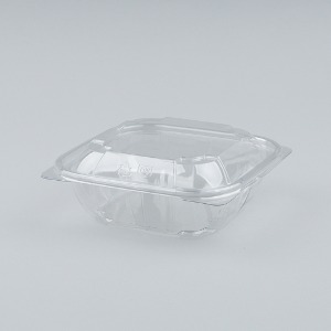 PET반찬용기 일회용 샐러드포장 DL-108 투명 600개세트