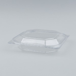 PET반찬용기 일회용 샐러드포장 DL-207 투명 400개세트