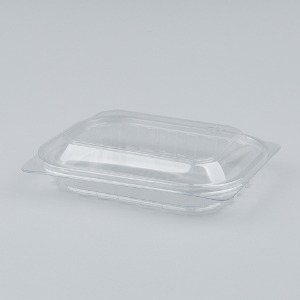 PET반찬용기 일회용 샐러드포장 DL-205 투명 600개세트