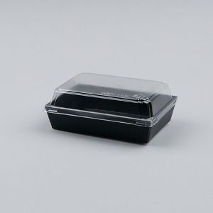 일회용 크라프트제과용기 샌드위치케이스 DRP-13 블랙 800개세트