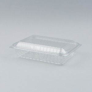 PET일회용반찬용기 샐러드포장도시락 DL-237 투명 400개세트