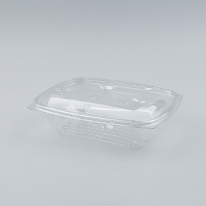 PET투명반찬용기 샐러드포장용기 DL-418 투명 540개세트