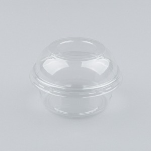 일회용 투명반찬용기 샐러드포장 DL-500-1 1200개세트