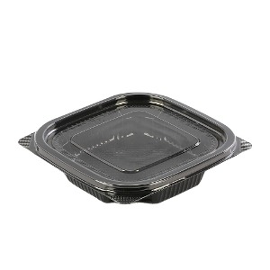 프리미엄 반찬포장 샐러드용기 DS-101 대 블랙 박스 400개세트